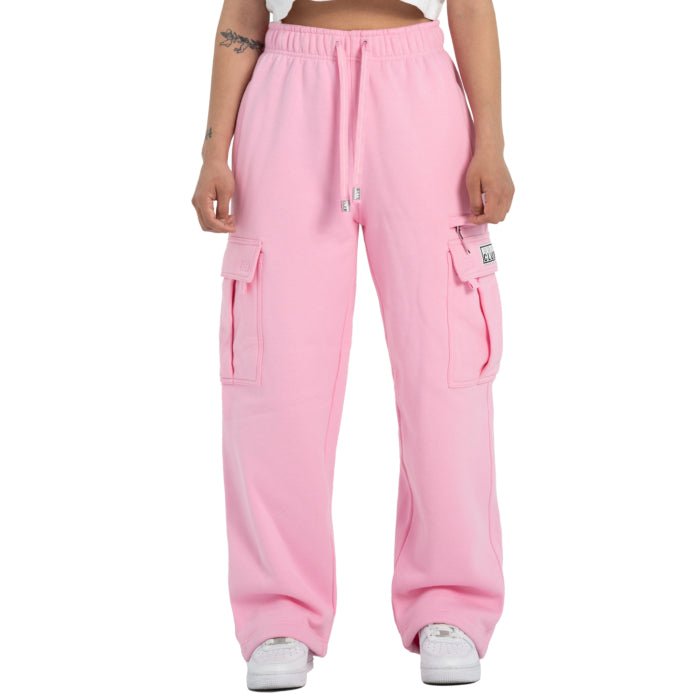 Pro Club OG Pink Cargo Sweatpant - Main Image