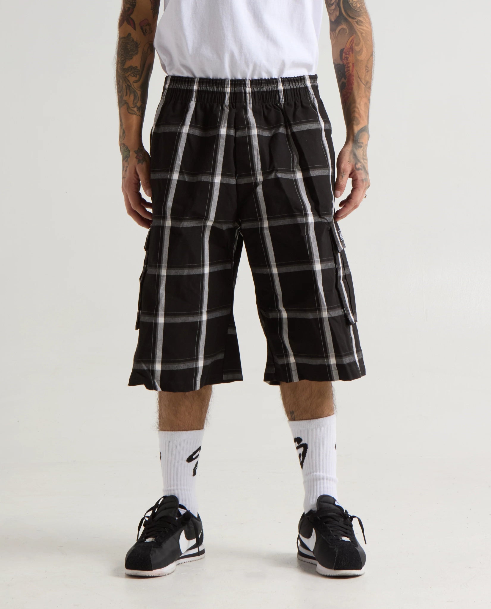 Shaka 5.6oz Plaid Shorts – TheOGshop.com