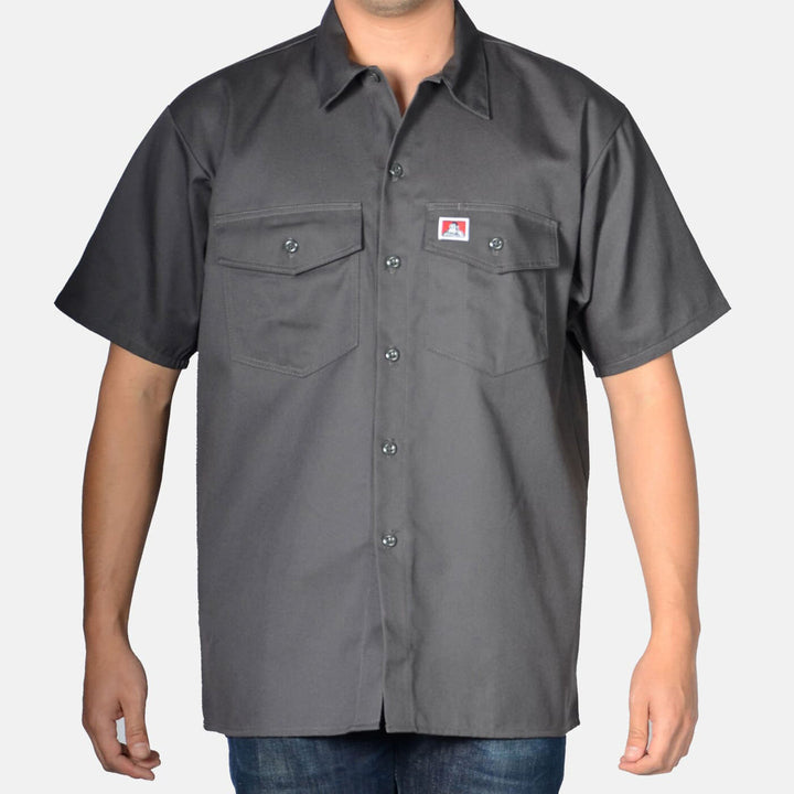 Ben Davis Short Sleeve Button-Up Shirt