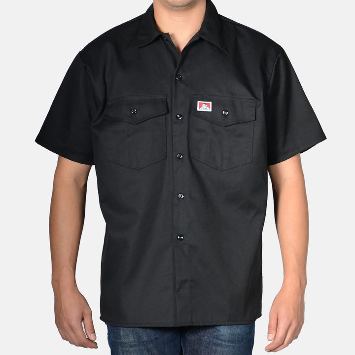 Ben Davis Short Sleeve Button-Up Shirt
