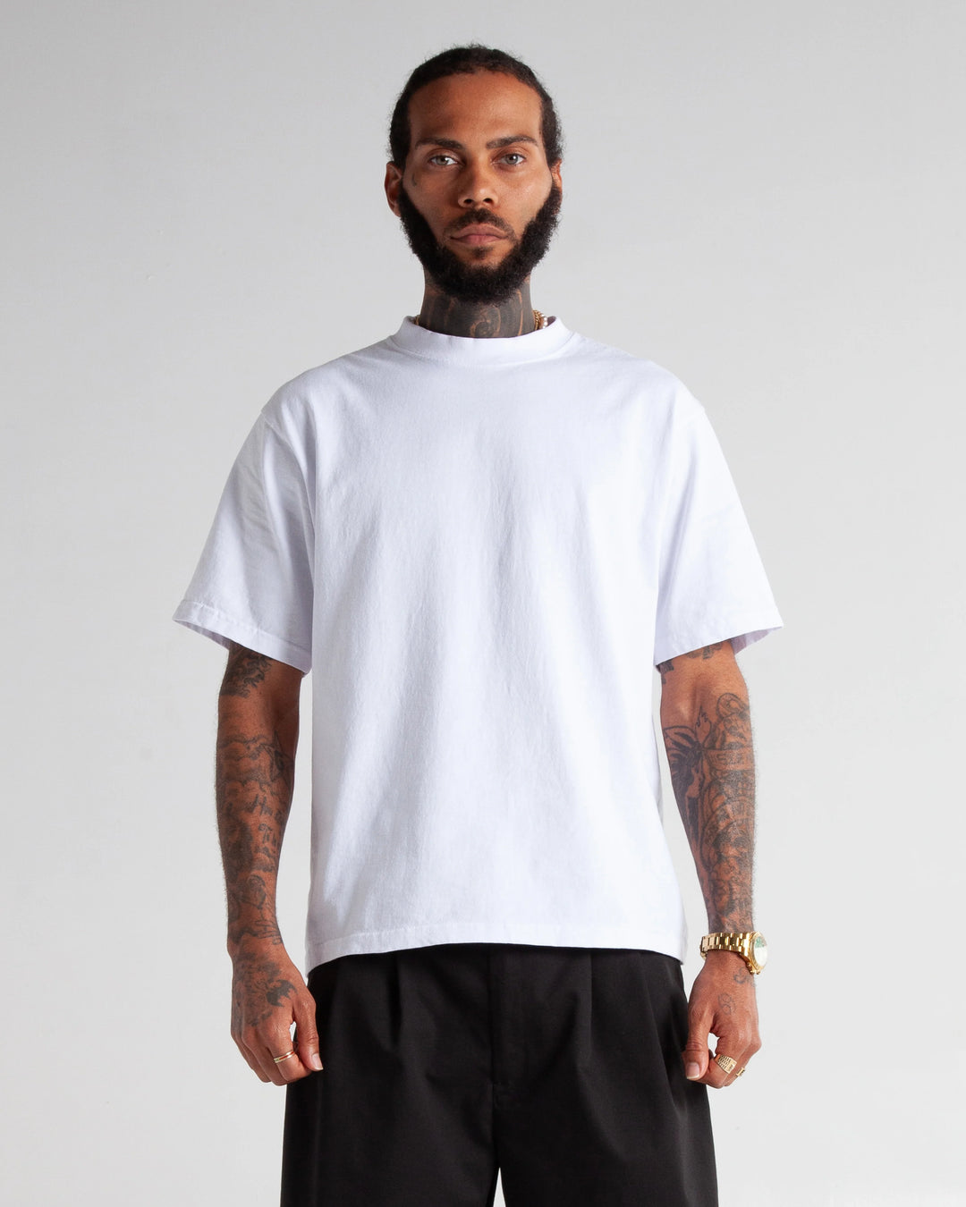 Shaka Max Heavyweight Cropped Tee