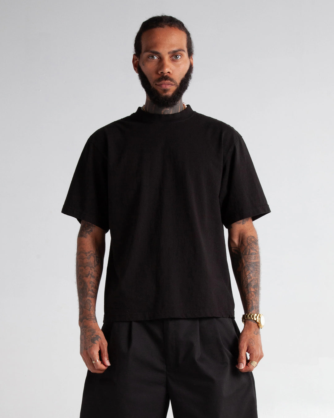 Shaka Max Heavyweight Cropped Tee