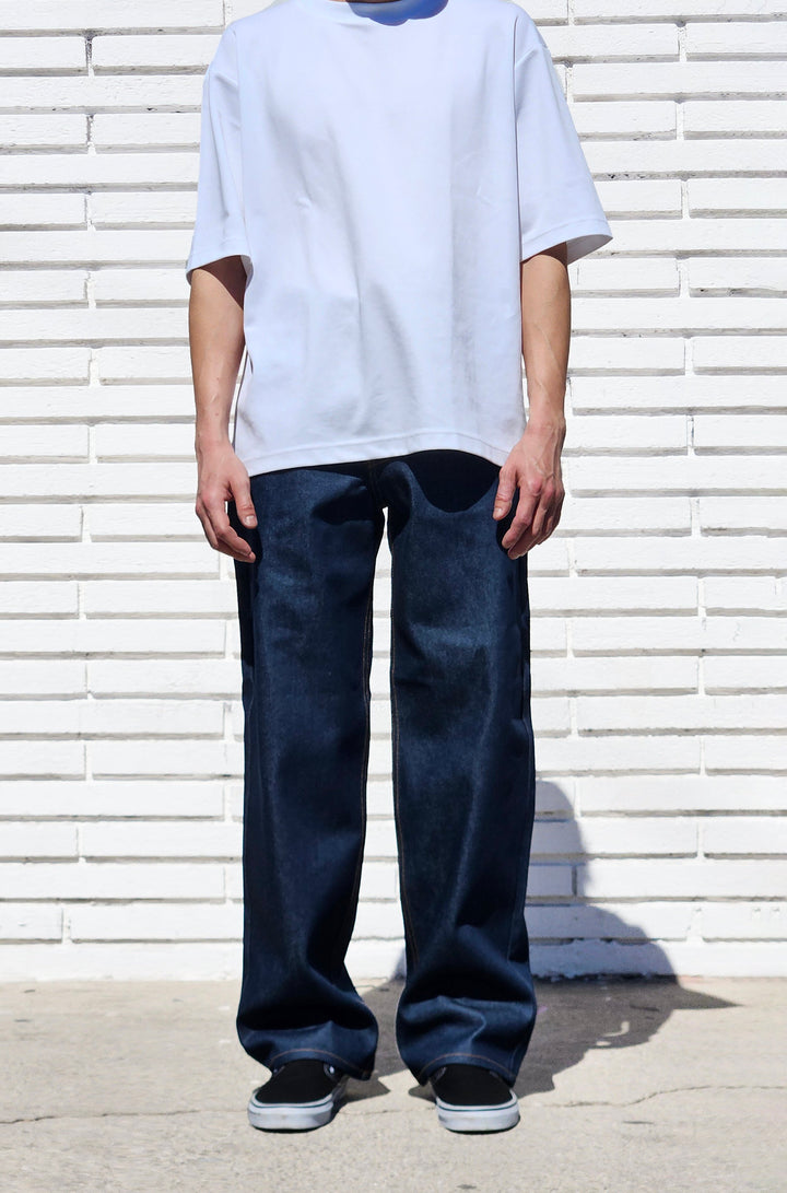 Neo Blue Denim Light Blue Baggy Denim Jeans