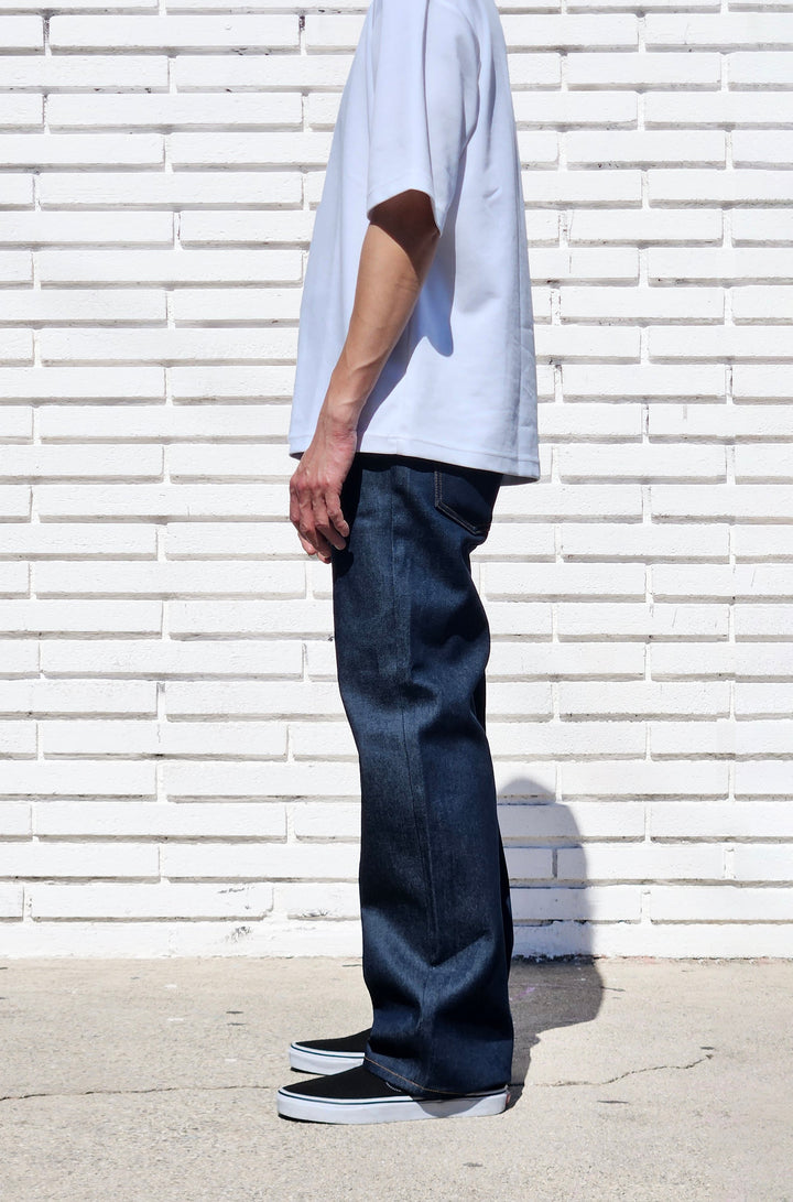 Neo Blue Denim Light Blue Baggy Denim Jeans