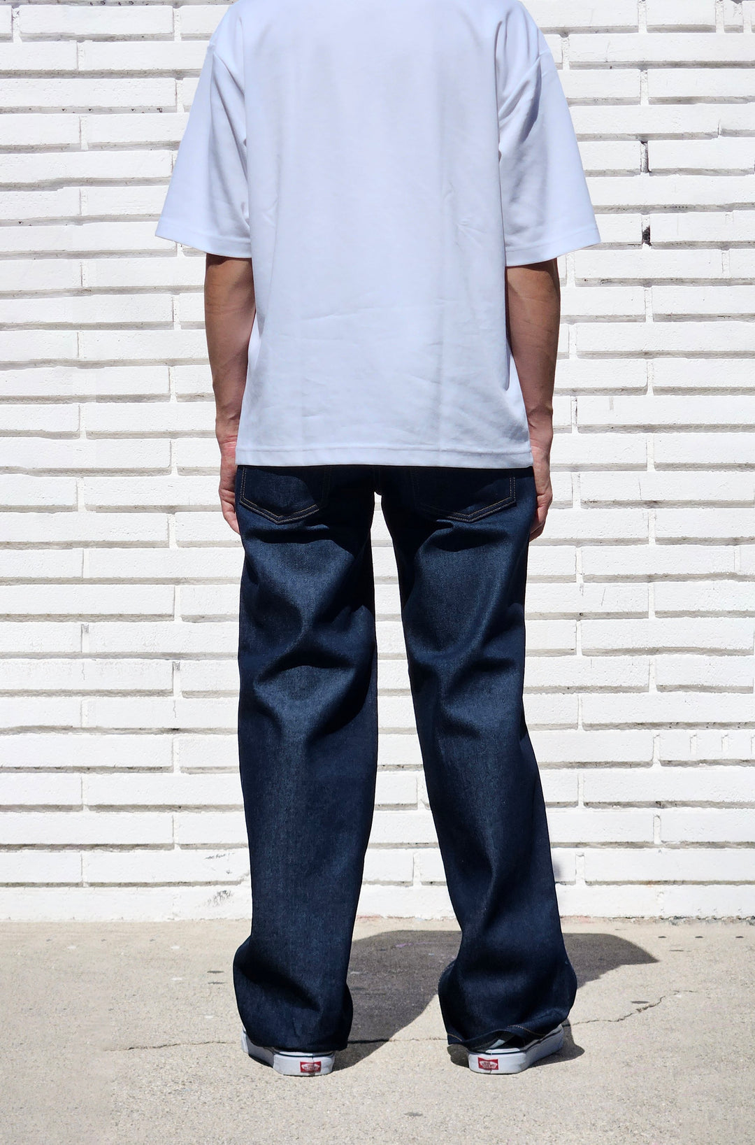 Neo Blue Denim Light Blue Baggy Denim Jeans