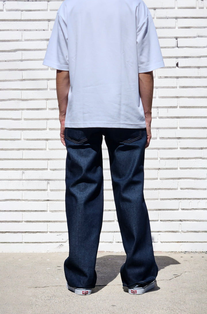 Neo Blue Denim Light Blue Baggy Denim Jeans