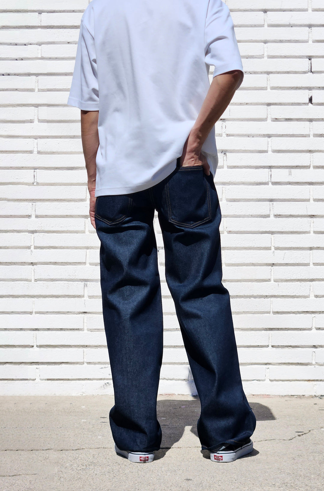 Neo Blue Denim Light Blue Baggy Denim Jeans