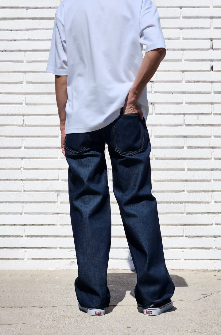 Neo Blue Denim Light Blue Baggy Denim Jeans