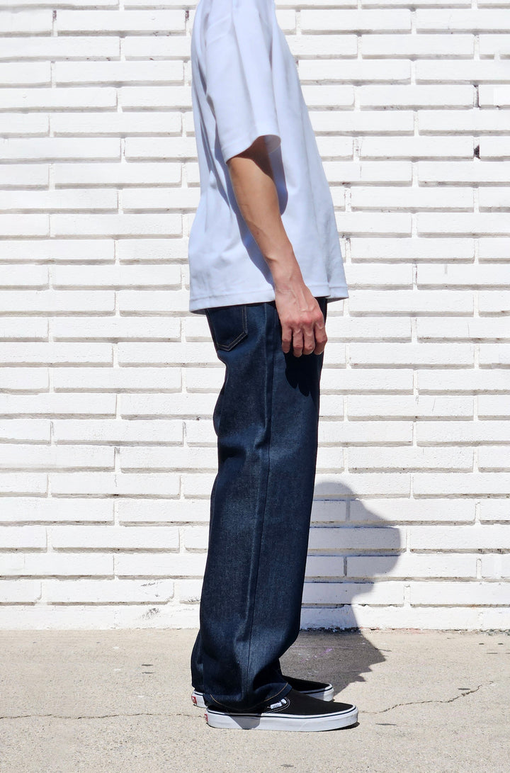 Neo Blue Denim Light Blue Baggy Denim Jeans