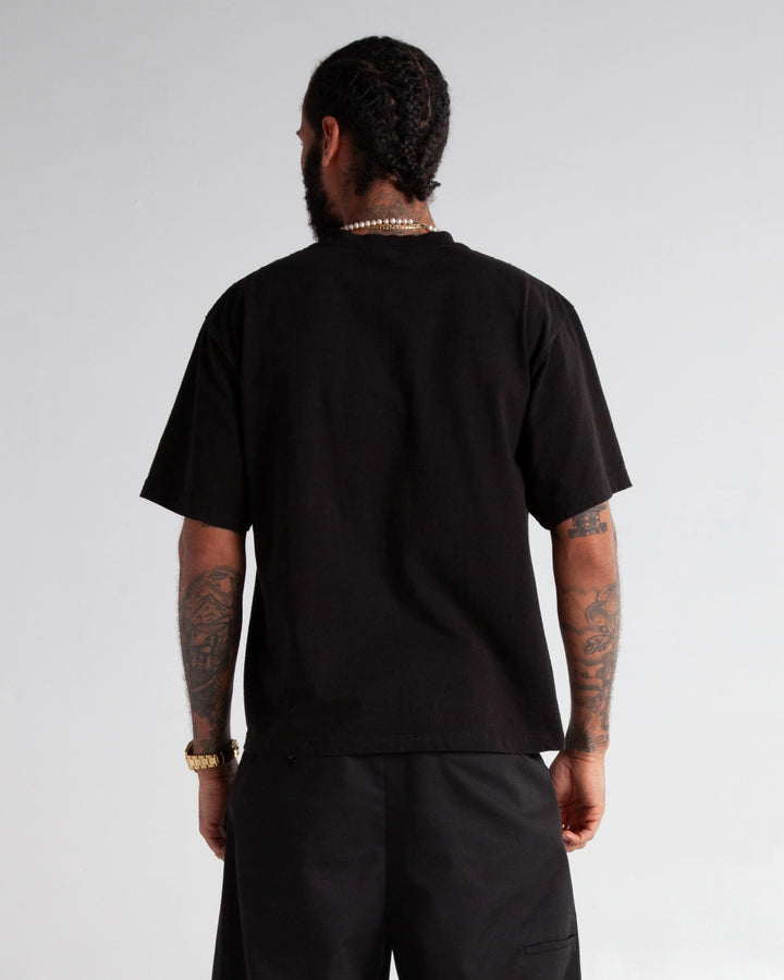 Shaka Max Heavyweight Cropped Tee
