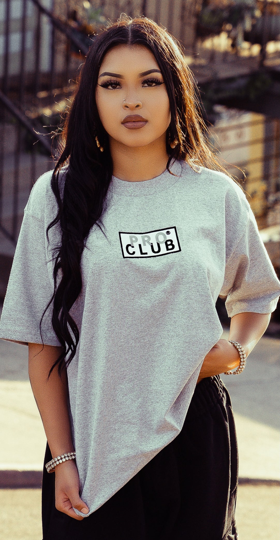 pro club shirt with logo