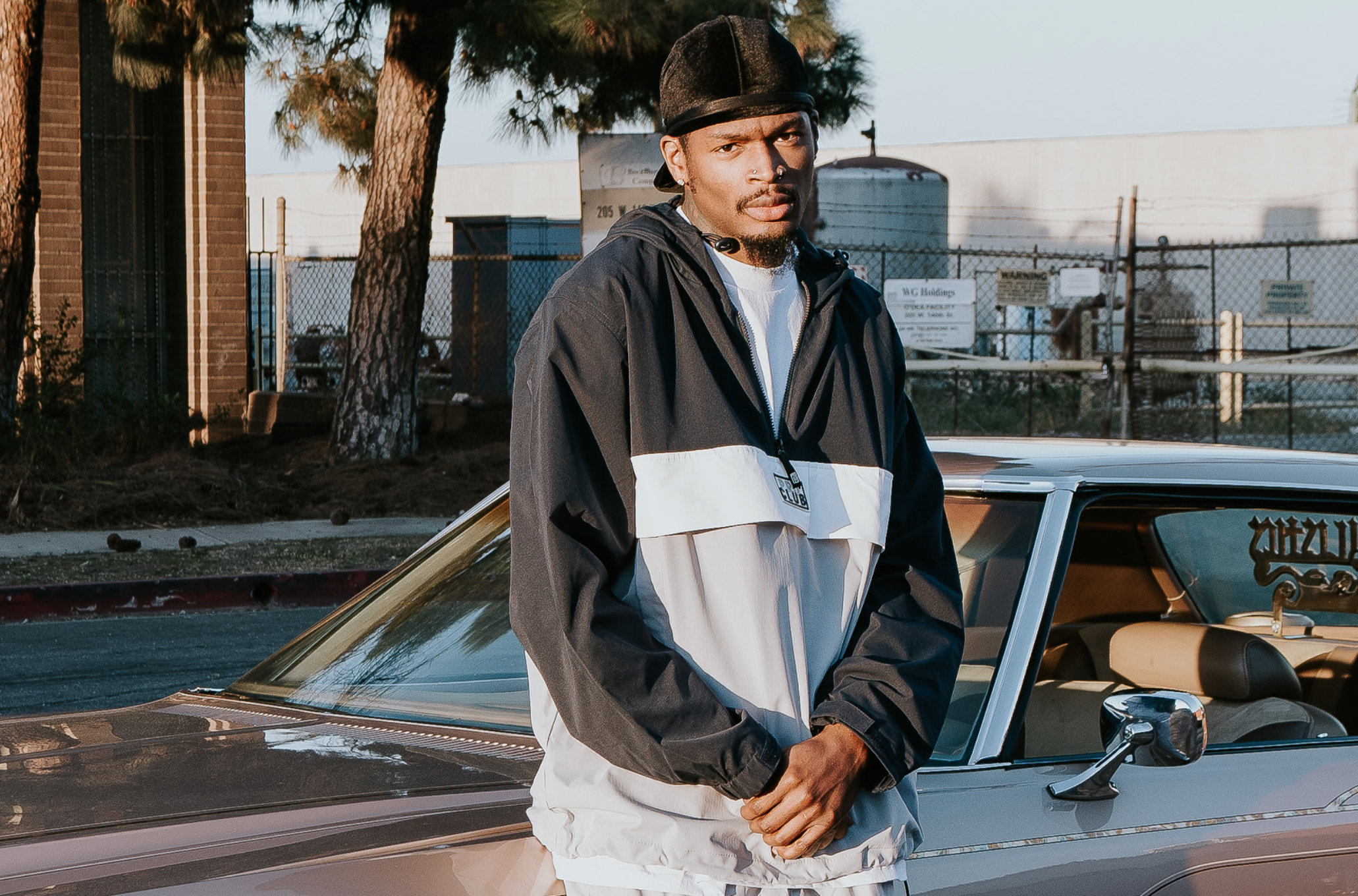 hagt pullover windbreaker