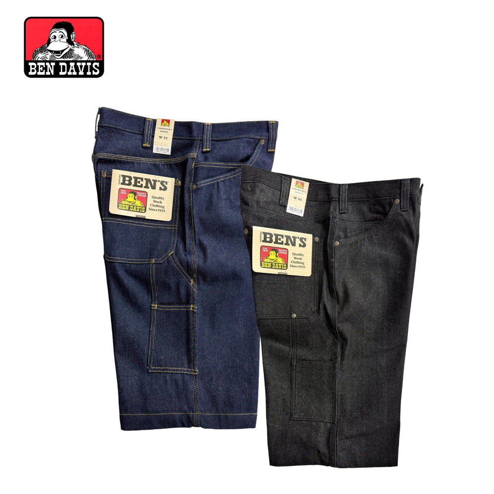 Ben Davis Carpenter Denim Jean Shorts - ShortsBen DavisTheOGshop.com
