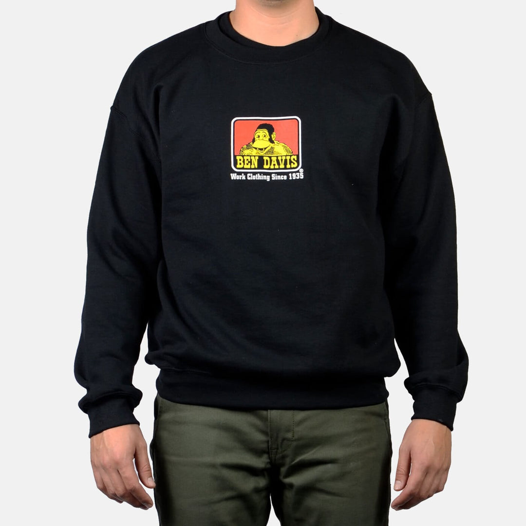 Ben Davis Crew Neck Sweatshirt - SweaterBen DavisTheOGshop.com