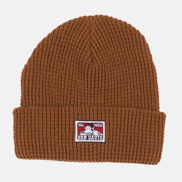 Ben Davis Cuffed Knit Beanie - BeaniesBen DavisTheOGshop.com