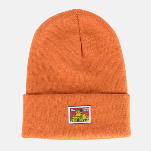 Ben Davis Cuffed Knit Beanie - BeaniesBen DavisTheOGshop.com