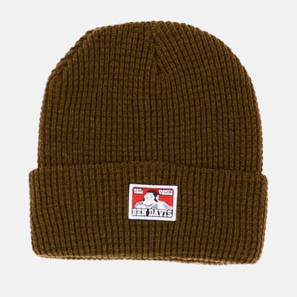 Ben Davis Cuffed Knit Beanie - BeaniesBen DavisTheOGshop.com