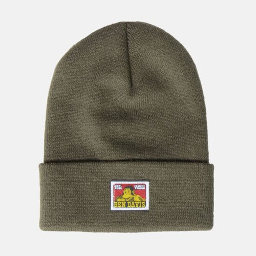 Ben Davis Cuffed Knit Beanie - BeaniesBen DavisTheOGshop.com