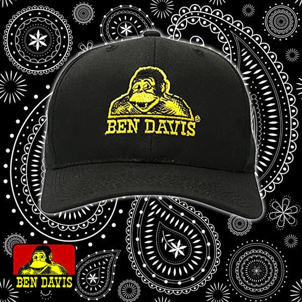 Ben Davis Embroidered Baseball Cap - HatsBen DavisTheOGshop.com