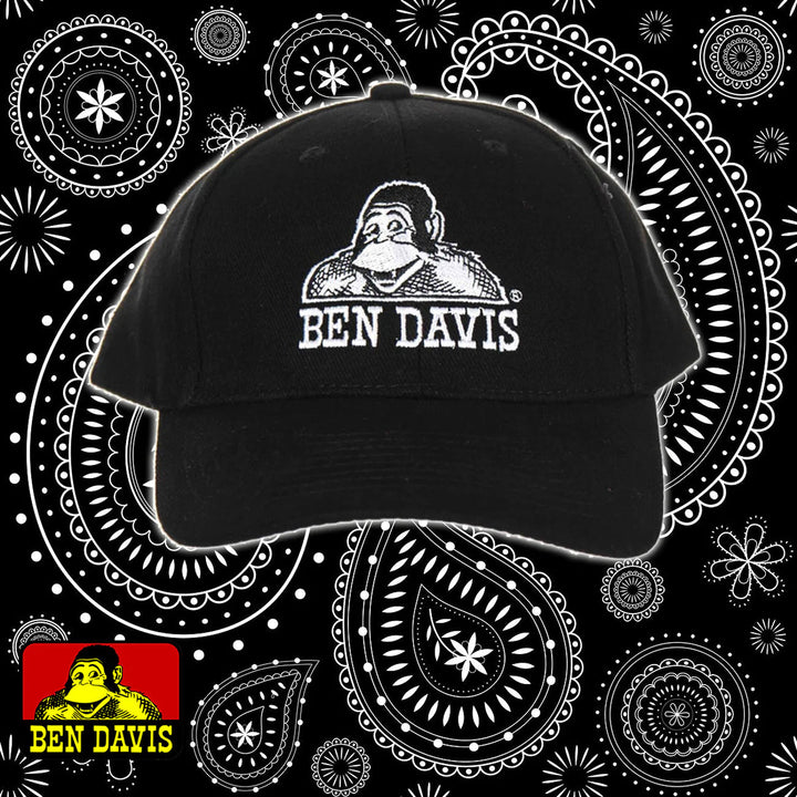 Ben Davis Embroidered Baseball Cap - HatsBen DavisTheOGshop.com