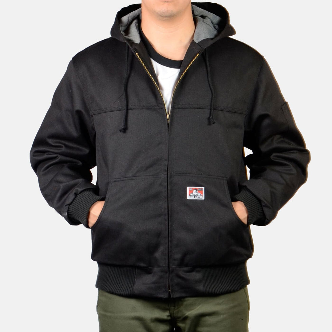 Ben Davis Full-Zip Hooded Jacket - JacketBen DavisTheOGshop.com