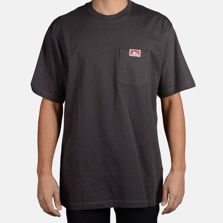 Ben Davis Heavy Duty Short Sleeve Pocket T-Shirt - T ShirtsBen DavisTheOGshop.com