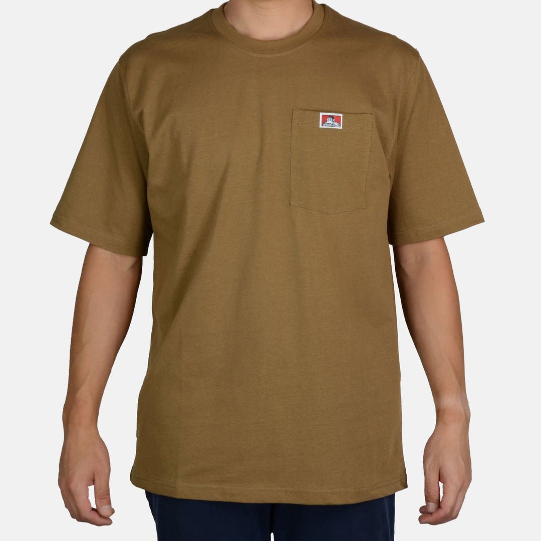 Ben Davis Heavy Duty Short Sleeve Pocket T-Shirt - T ShirtsBen DavisTheOGshop.com