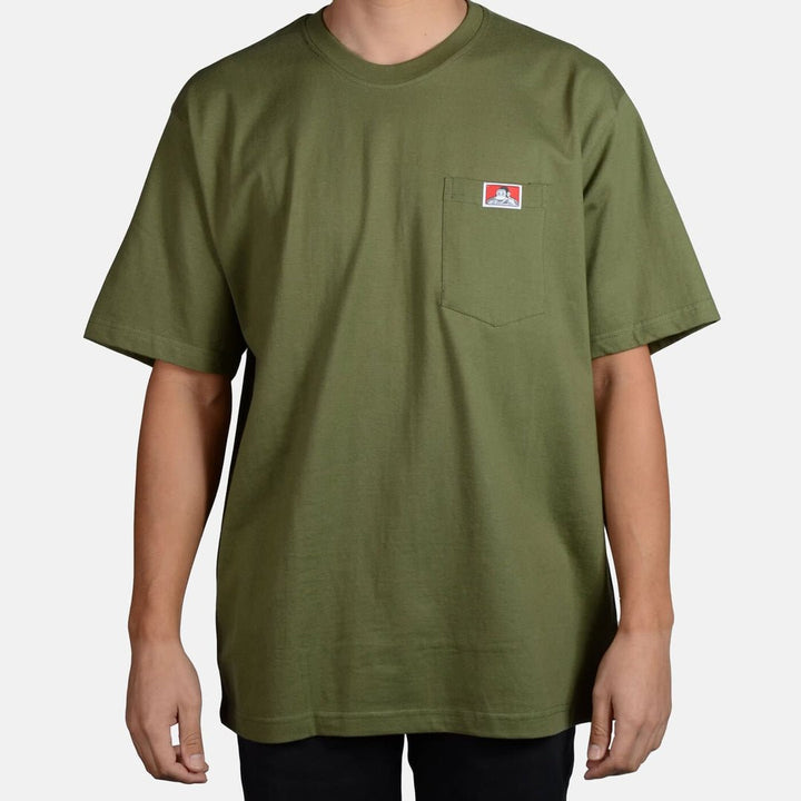 Ben Davis Heavy Duty Short Sleeve Pocket T-Shirt - T ShirtsBen DavisTheOGshop.com