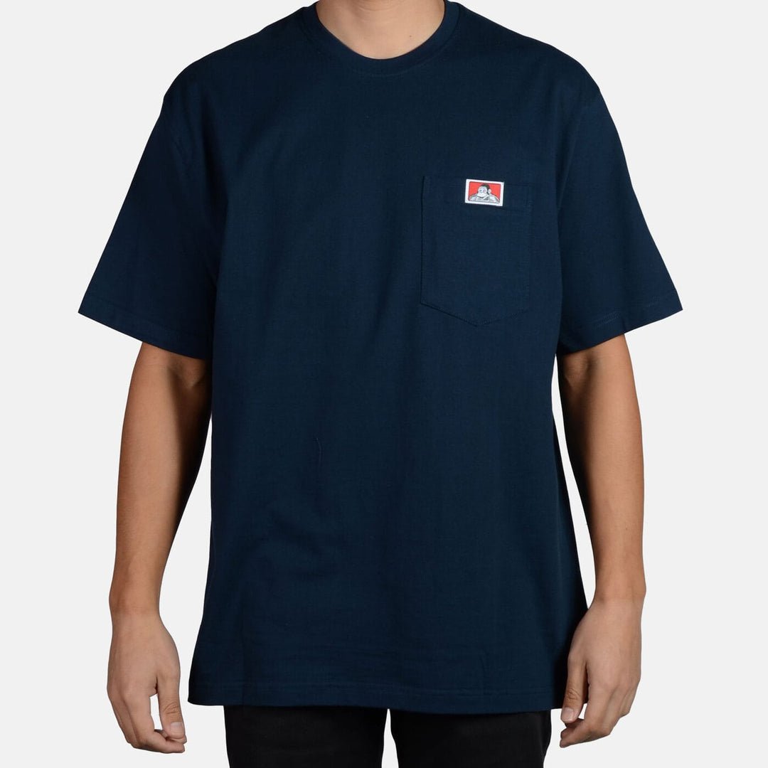 Ben Davis Heavy Duty Short Sleeve Pocket T-Shirt - T ShirtsBen DavisTheOGshop.com