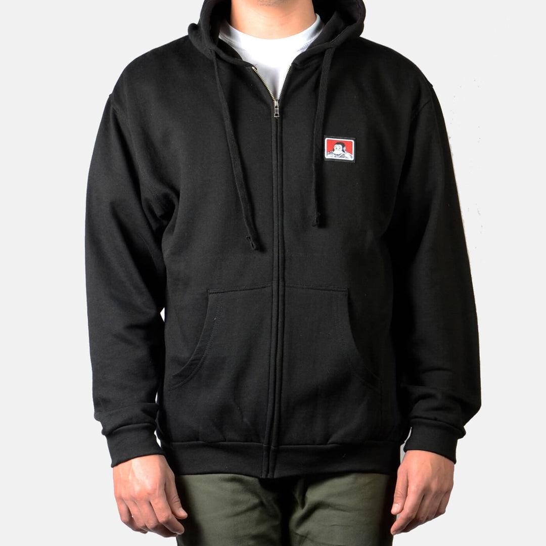 Ben Davis Hooded Full Zip Sweatshirt - SweaterBen DavisTheOGshop.com