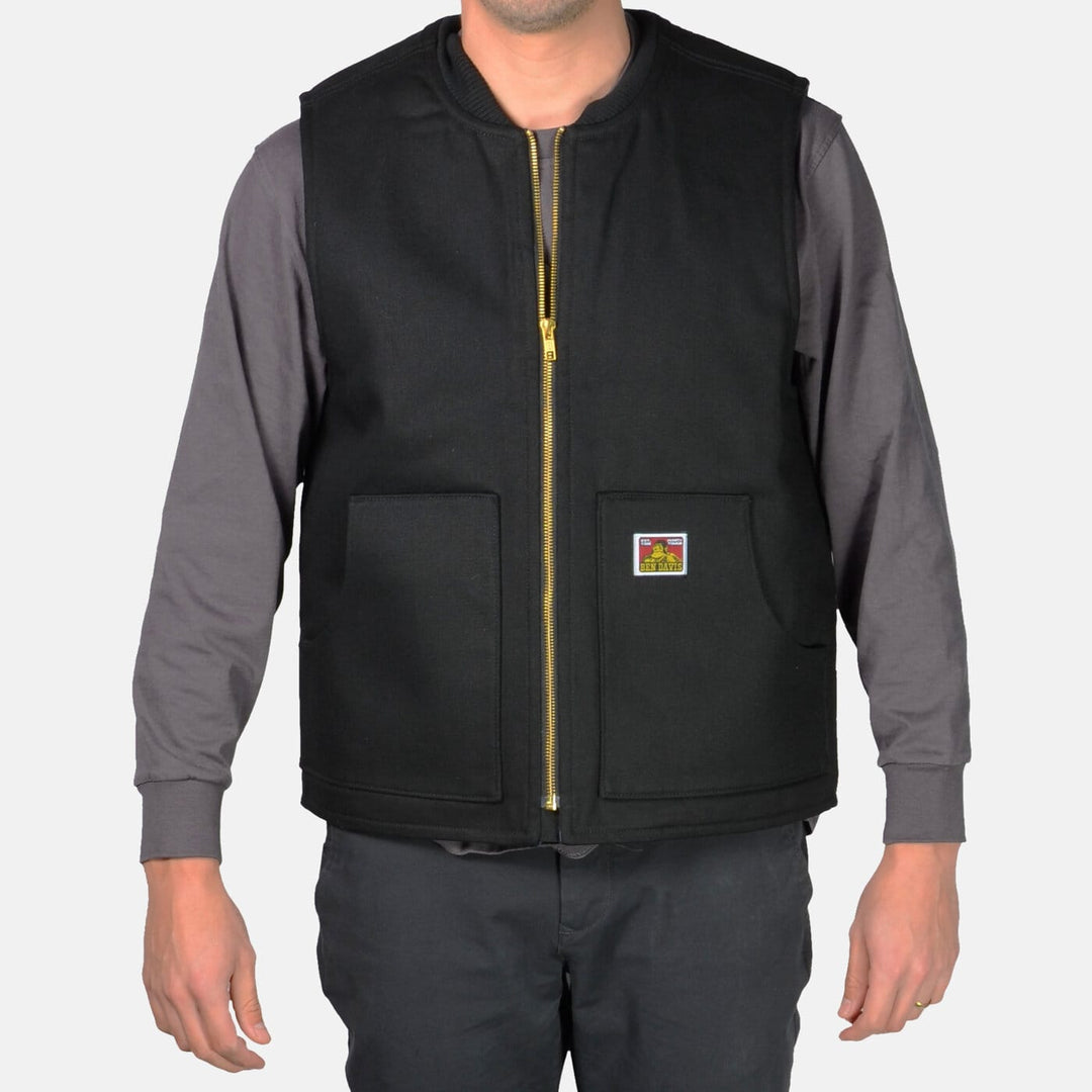 Ben Davis Lined Vest - JacketBen DavisTheOGshop.com