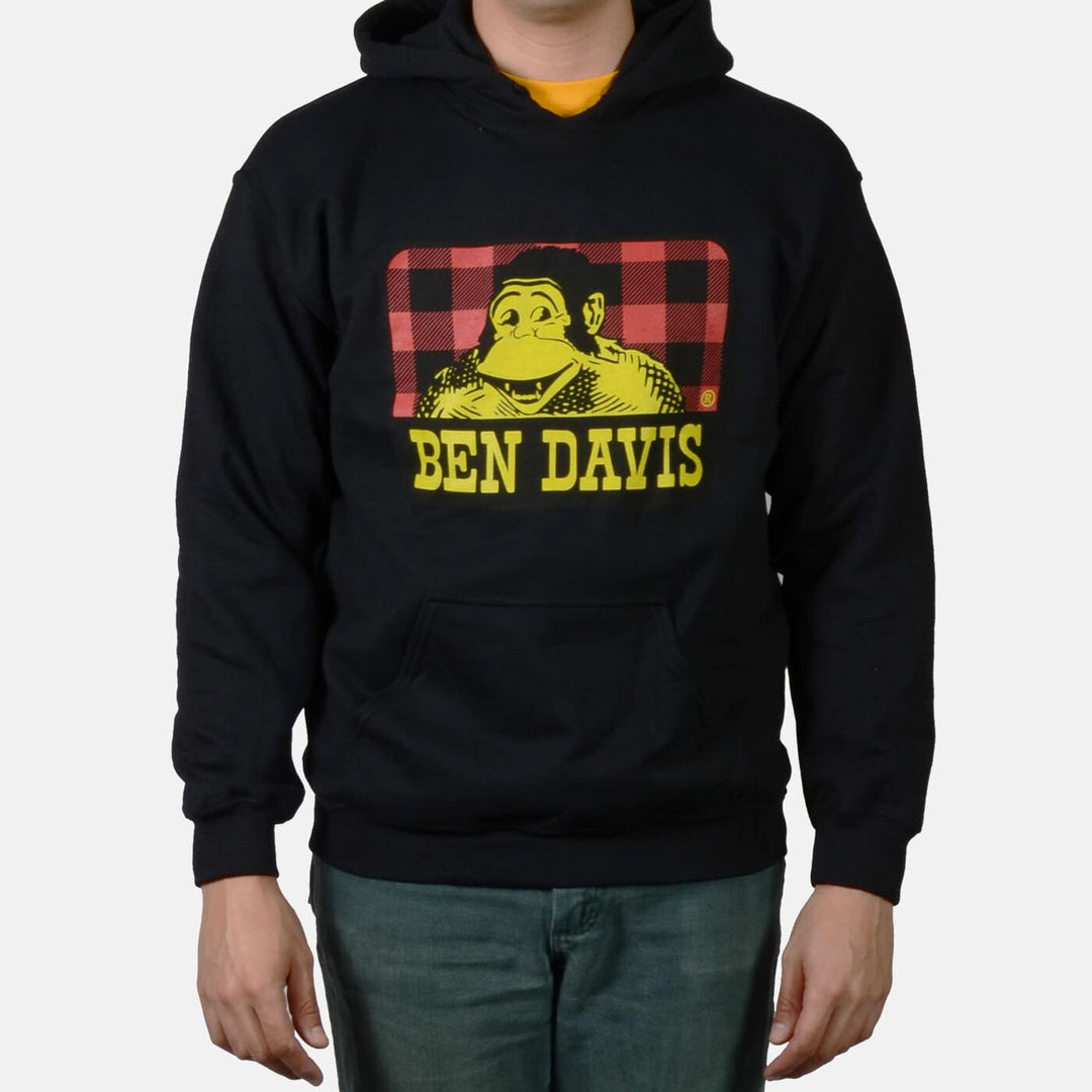 Ben Davis Lumberjack Ben Pullover Hoodie - SweaterBen DavisTheOGshop.com