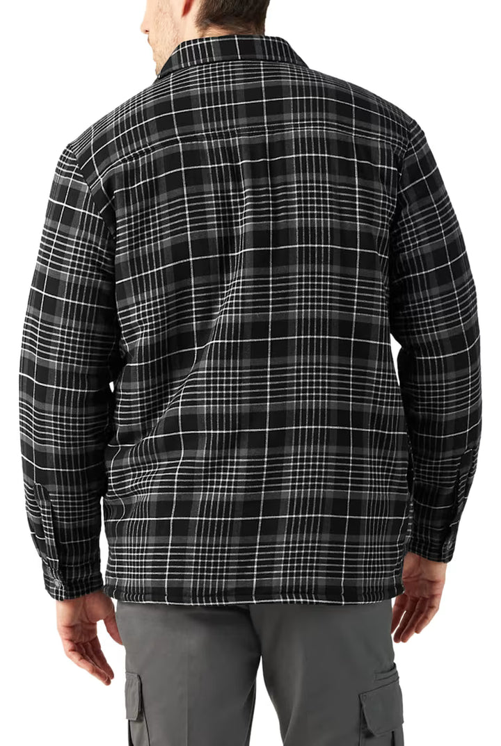 Dickies Fleece Lined Flannel Jacket