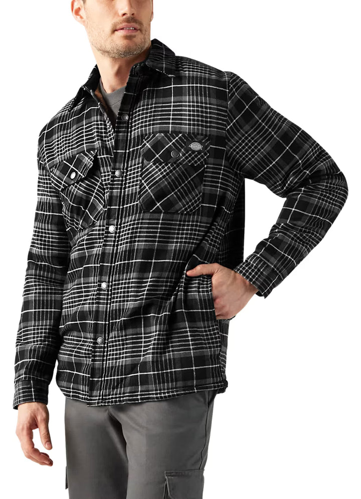 Dickies Fleece Lined Flannel Jacket