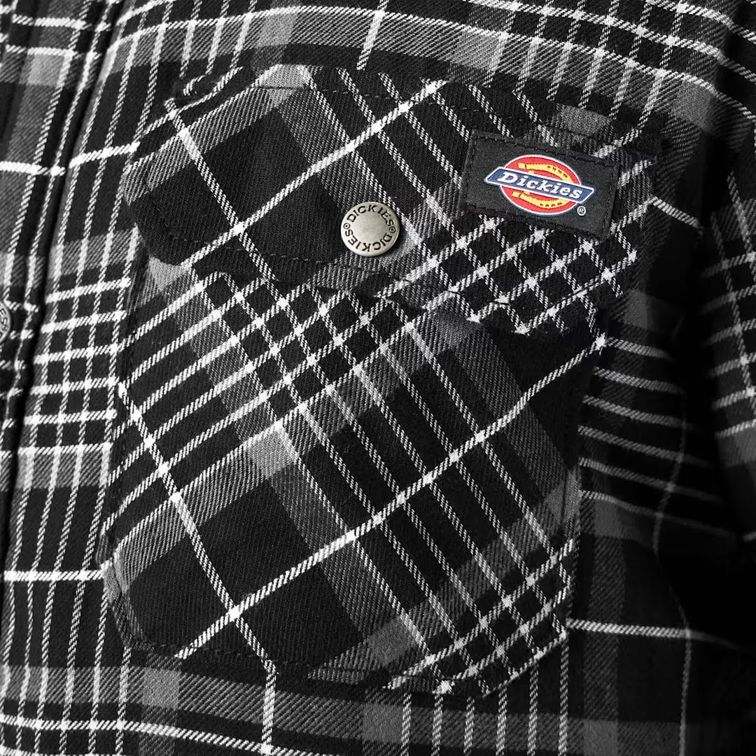 Dickies Fleece Lined Flannel Jacket