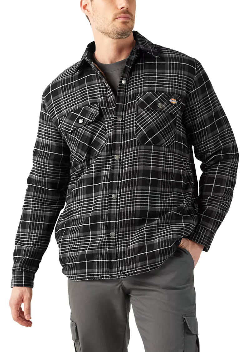 Dickies Fleece Lined Flannel Jacket