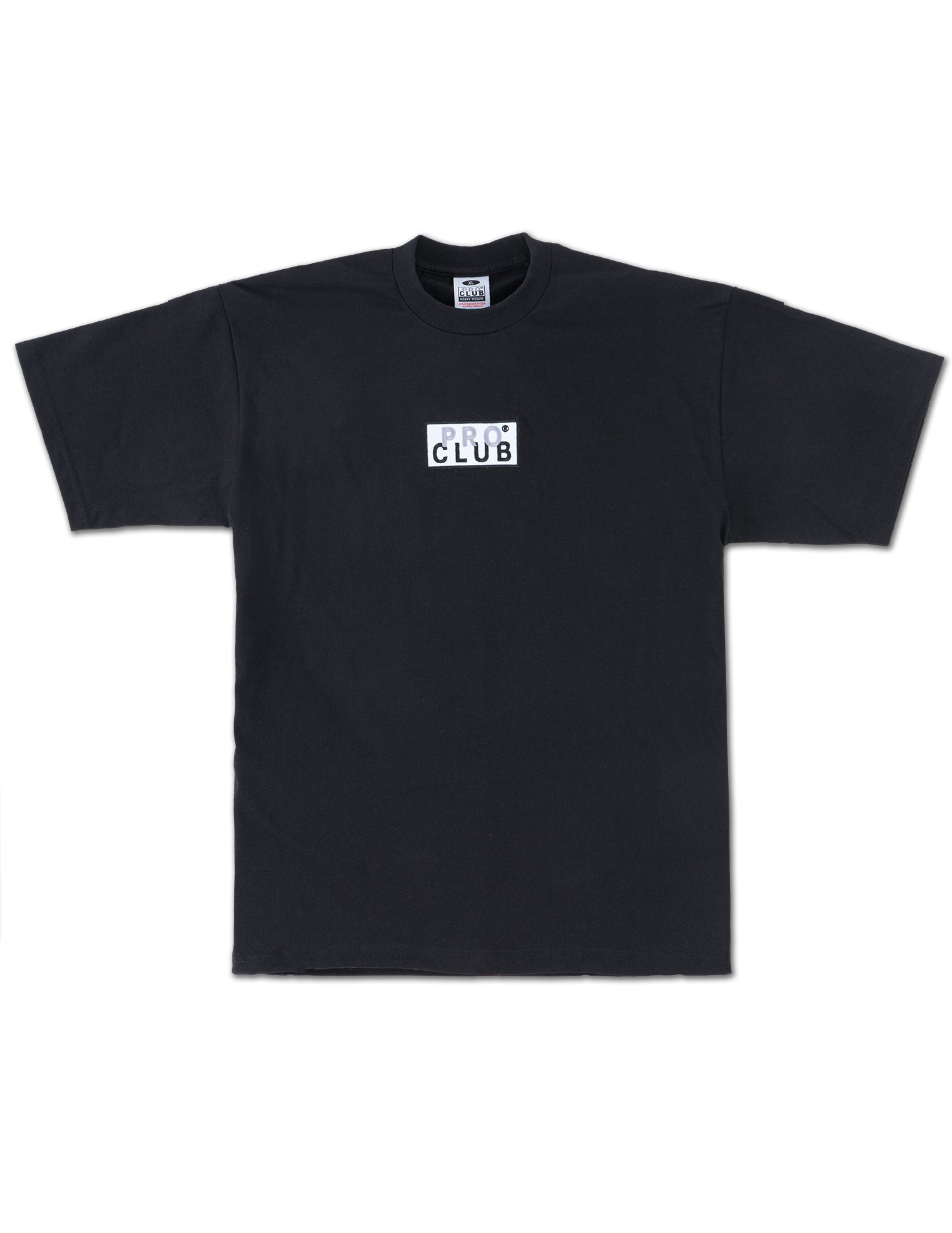 【PRO CLUB】★Tシャツ★Heavyweight Short Sleeve Box Logo Tee Pro Club Heavyweight Short Sleeve Embroidered Box Logo Tee