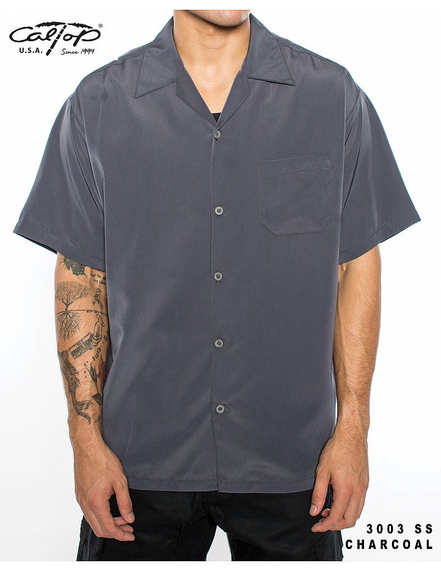 Caltop Button Up Dress Shirt - PoloCalTopTheOGshop.com