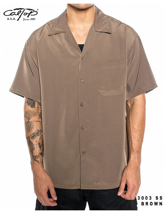 Caltop Button Up Dress Shirt - PoloCalTopTheOGshop.com