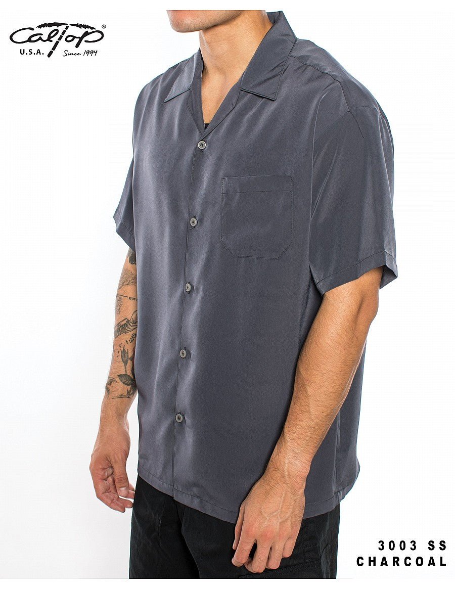 Caltop Button Up Dress Shirt - PoloCalTopTheOGshop.com