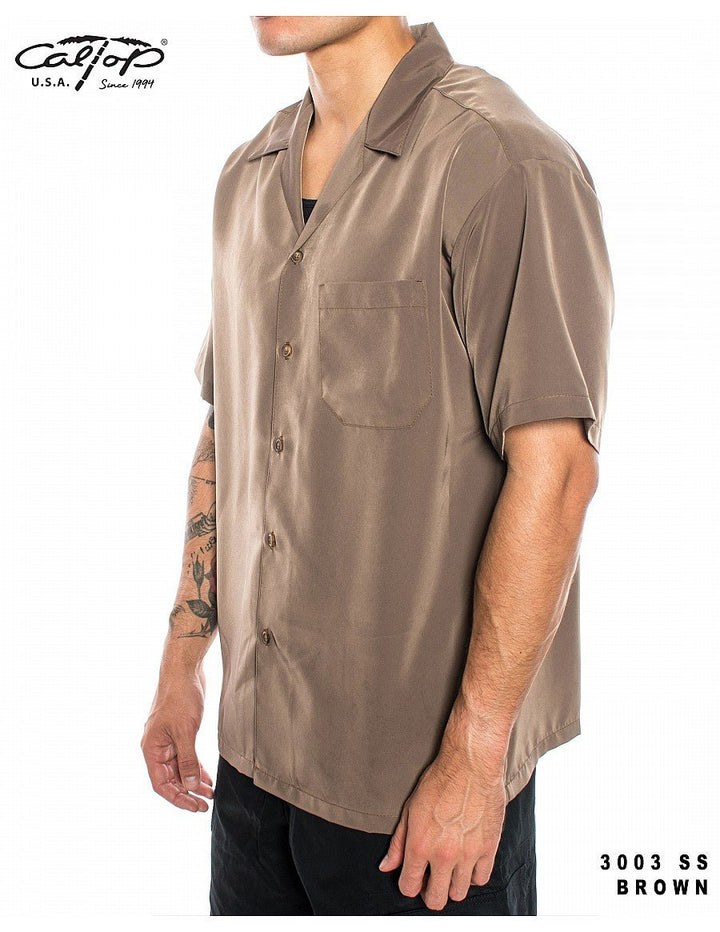 Caltop Button Up Dress Shirt - PoloCalTopTheOGshop.com