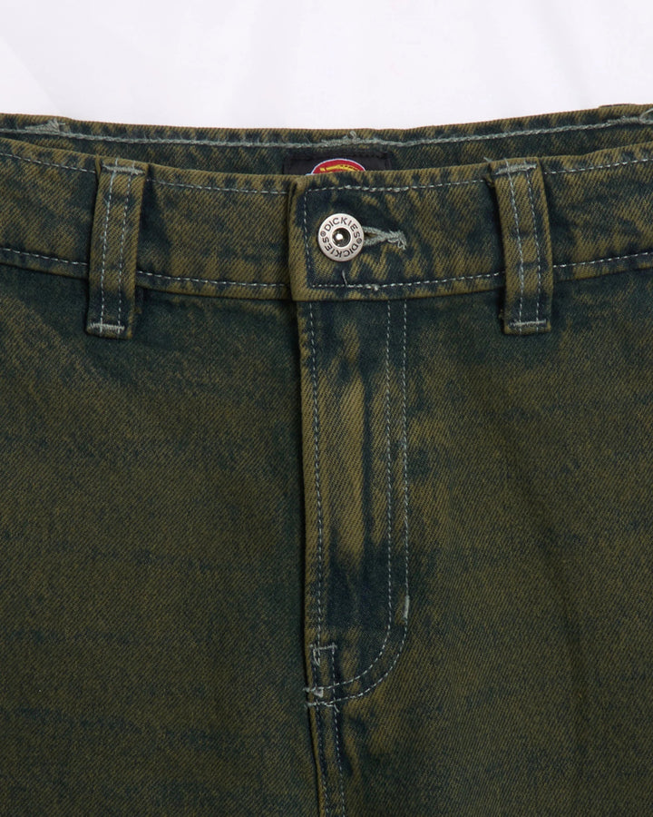 Dickies 14" Loose Fit Denim Painter Shorts - ShortsDickiesTheOGshop.com