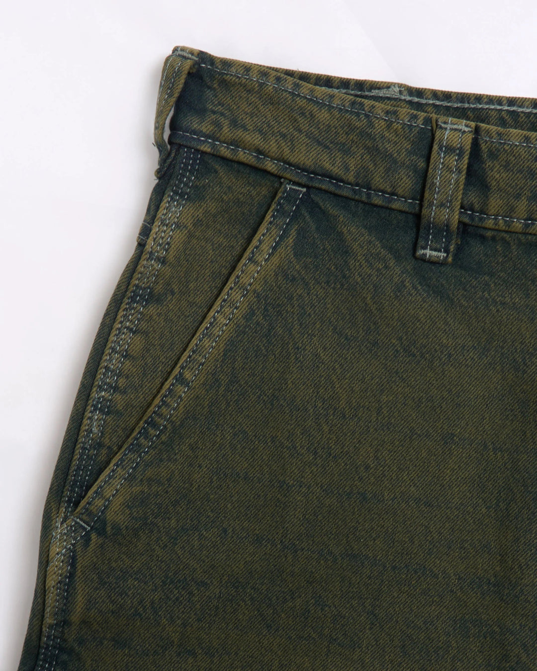 Dickies 14" Loose Fit Denim Painter Shorts - ShortsDickiesTheOGshop.com