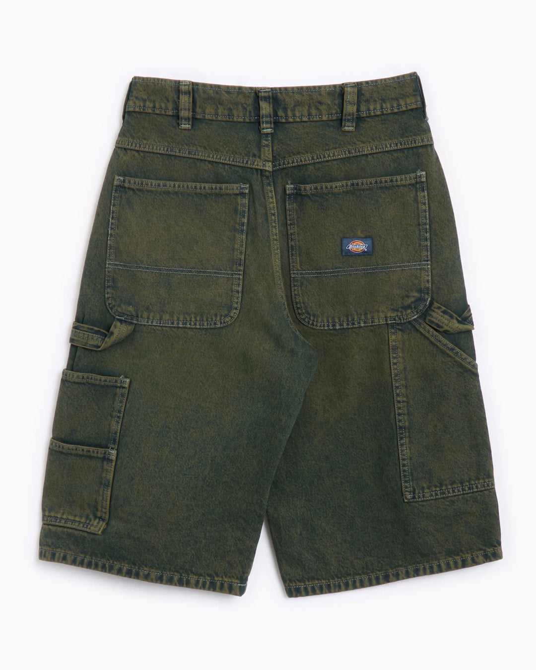 Dickies 14" Loose Fit Denim Painter Shorts - ShortsDickiesTheOGshop.com