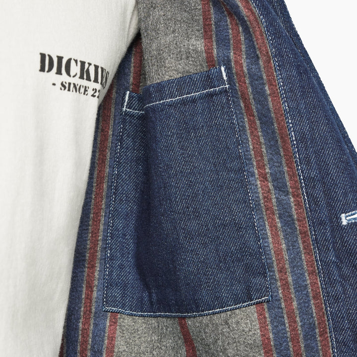Dickies Blanket Lined Denim Chore Jacket - JacketDickiesTheOGshop.com