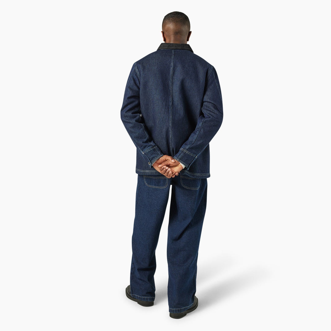Dickies Blanket Lined Denim Chore Jacket - JacketDickiesTheOGshop.com