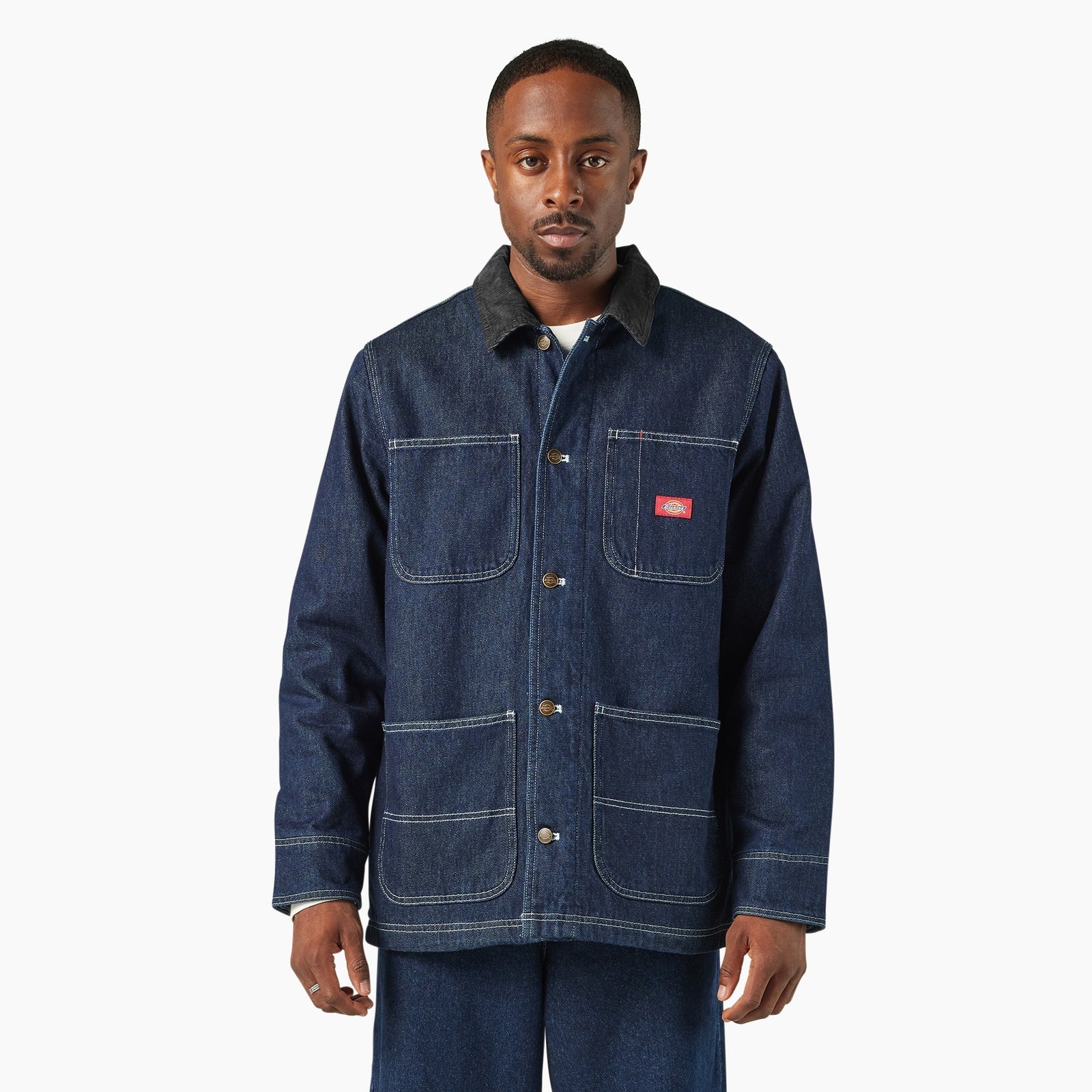 Dickies Blanket Lined Denim Chore Jacket – TheOGshop.com