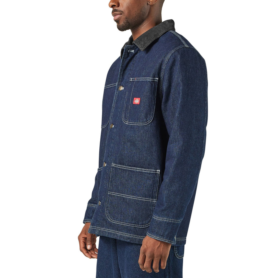 Dickies Blanket Lined Denim Chore Jacket - JacketDickiesTheOGshop.com