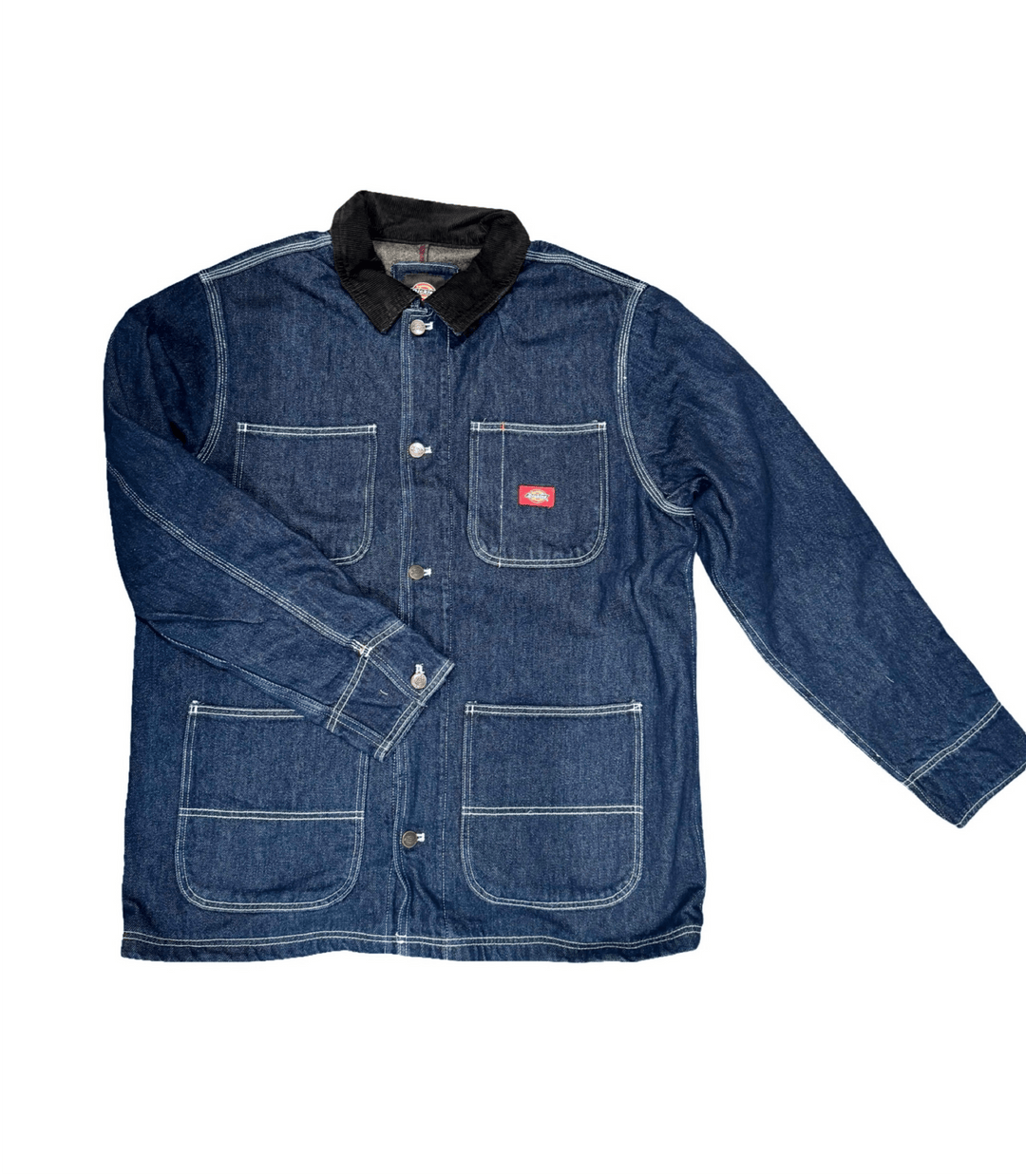 Dickies Blanket Lined Denim Chore Jacket - JacketDickiesTheOGshop.com