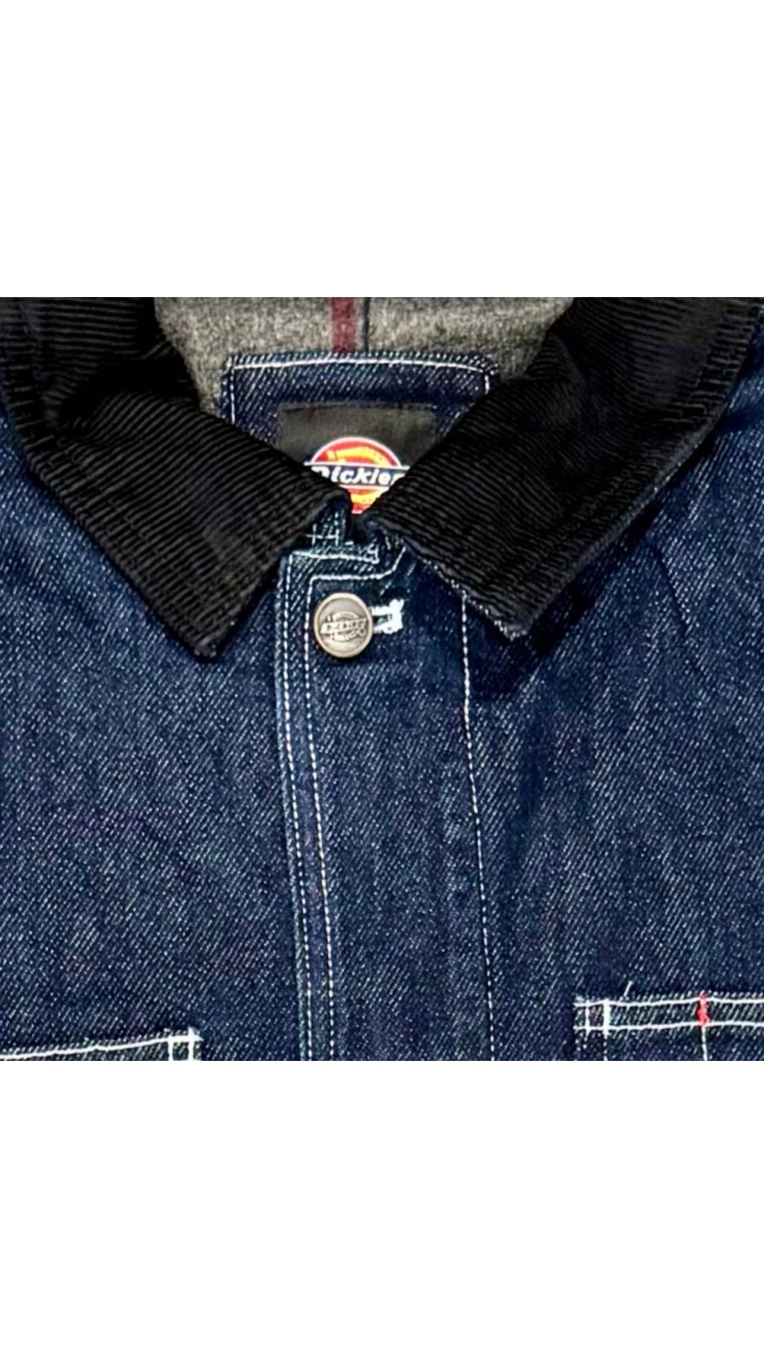 Dickies Blanket Lined Denim Chore Jacket - JacketDickiesTheOGshop.com